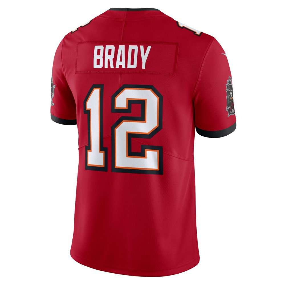 Tom Brady Tampa Bay Buccaneers Nike Vapor Untouchable Limited Jersey - Red-GridironStore